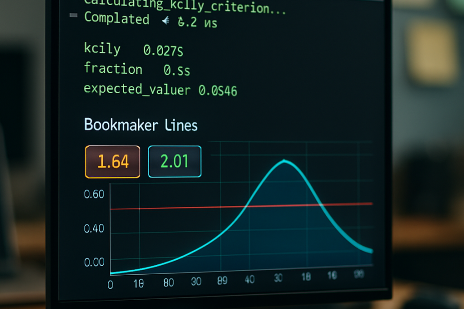 A detailed view of a computer screen showing a script for real-time calculation of